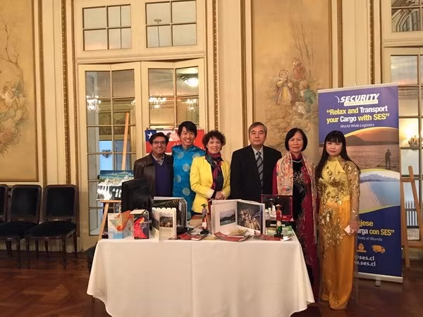 越南参加在智利举行的东盟旅游信息展 ảnh 1
