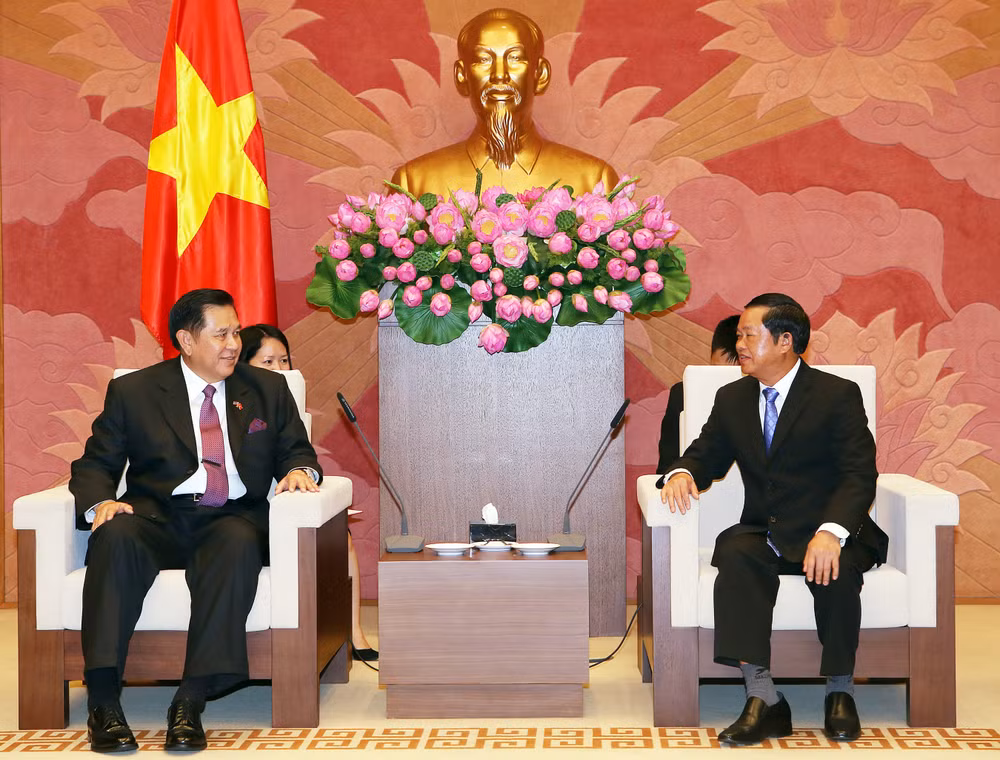 越泰加强合作关系 ảnh 1