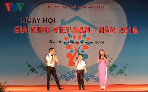 越南家庭日纪念活动在各地举行 ảnh 1