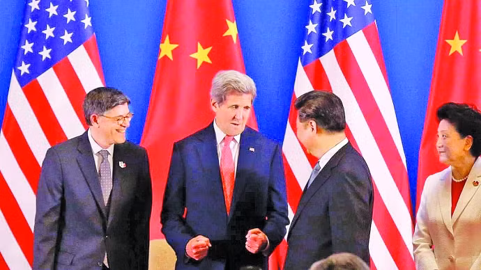 第八轮中美战略与经济对话：美国呼吁各国采取外交手段解决东海问题 ảnh 1