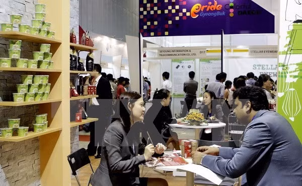 系列国际展览会在胡志明市开展 ảnh 1