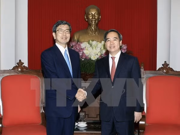 亚行行长中尾武彦:亚行大力支持越南今后发展方向与核心任务 ảnh 1 亚行行长中尾武彦:亚行大力支持越南今后发展方向与核心任务 ảnh 1