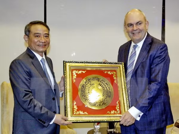 越南胡志明市至新西兰直达航线正式开通 ảnh 1