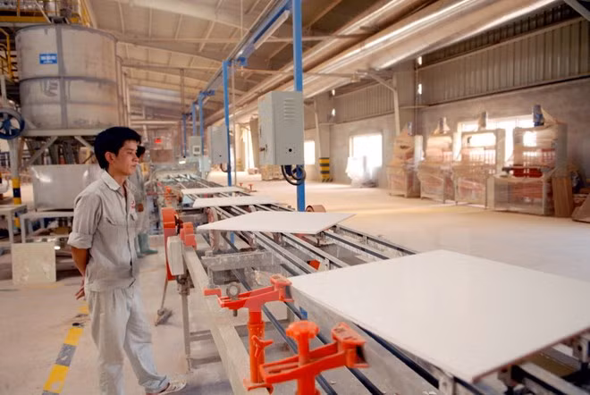 越南与古巴合作建立建材联营体 ảnh 1
