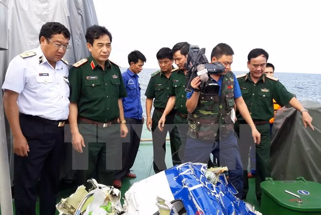 越南政府总理关于苏-30MK2歼击机和CaSa-212飞机失事搜救工作的公函 ảnh 1