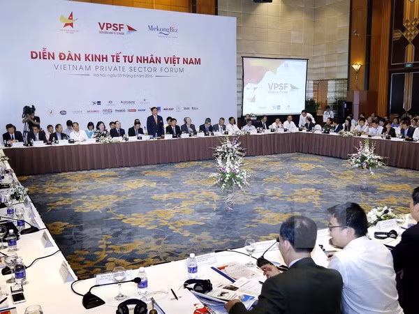 政府副总理王廷惠：努力实现2020年越南企业数量达100万家的目标 ảnh 1