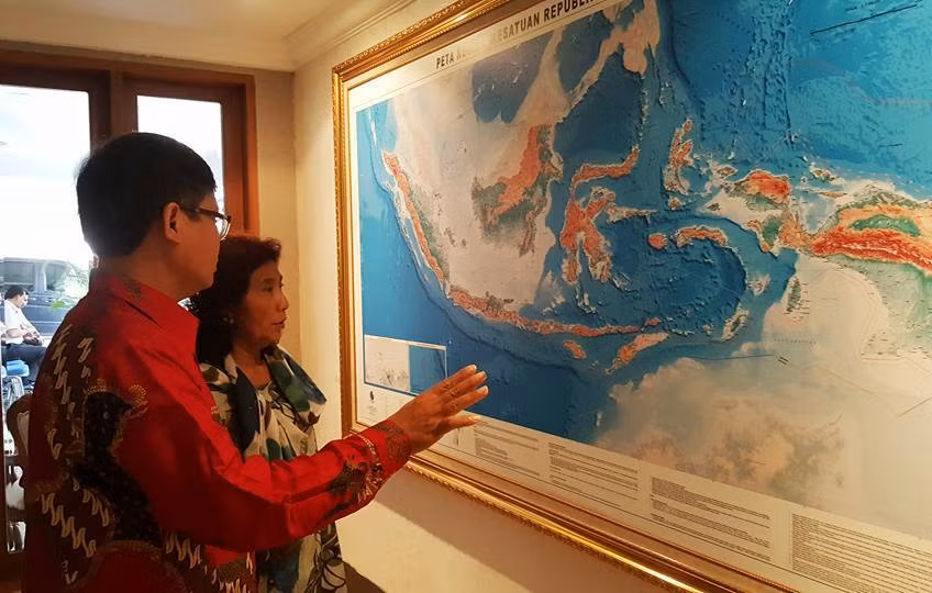 越南与印尼共商拓展海事和渔业合作空间 ảnh 1 越南与印尼共商拓展海事和渔业合作空间 ảnh 1