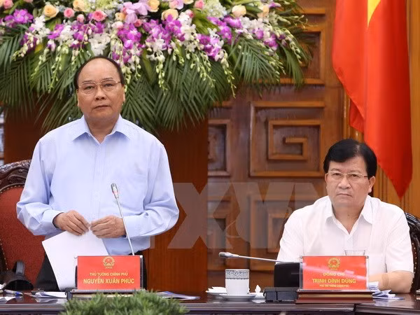 政府总理阮春福:茶荣省需推进经济结构调整 ảnh 1 政府总理阮春福:茶荣省需推进经济结构调整 ảnh 1