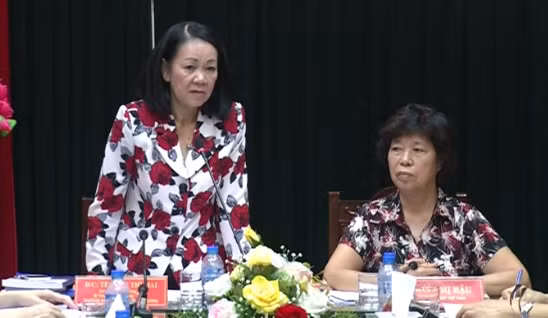 张氏梅部长：老年人身处何境都在国家发展事业中发挥好自己的重要作用 ảnh 1