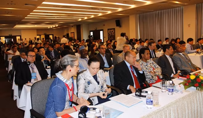 越南西原地区各地方与越南外交使团举行见面会 ảnh 3