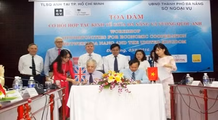 越南岘港市与英国的经济合作商机 ảnh 1 越南岘港市与英国的经济合作商机 ảnh 1
