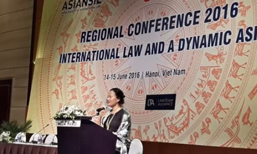 “国际法与一个活跃的亚洲”研讨会在河内举行 ảnh 1 “国际法与一个活跃的亚洲”研讨会在河内举行 ảnh 1