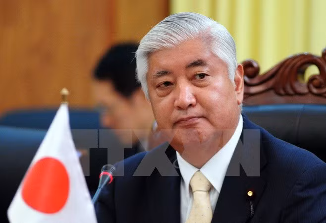日本防卫相访问缅甸 ảnh 1