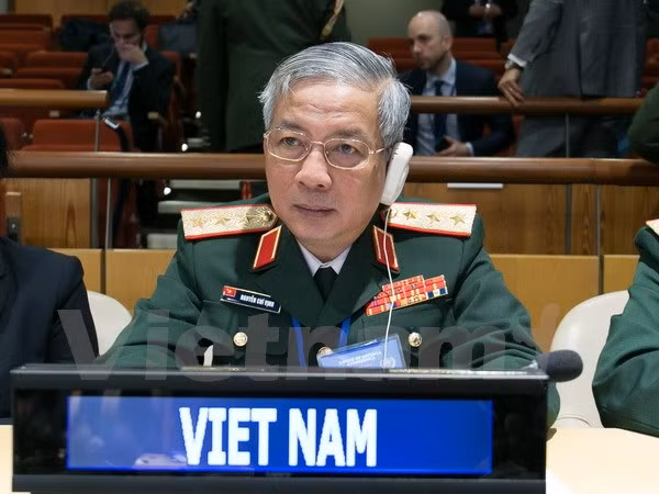 越南国防部副部长阮志咏将率团出席香格里拉对话会 ảnh 1