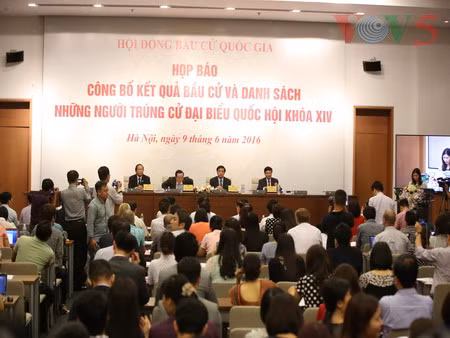 选举结果反映选民的正确选择 ảnh 1