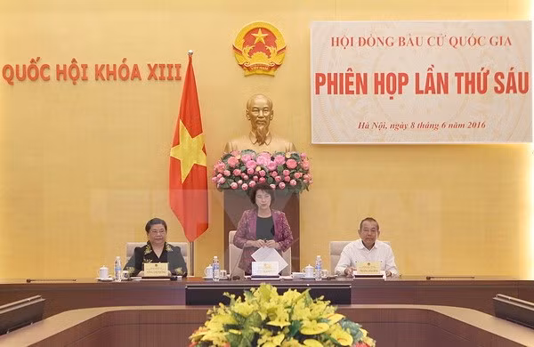 越南国家选举委员会第六次会议在河内召开 ảnh 1 越南国家选举委员会第六次会议在河内召开 ảnh 1