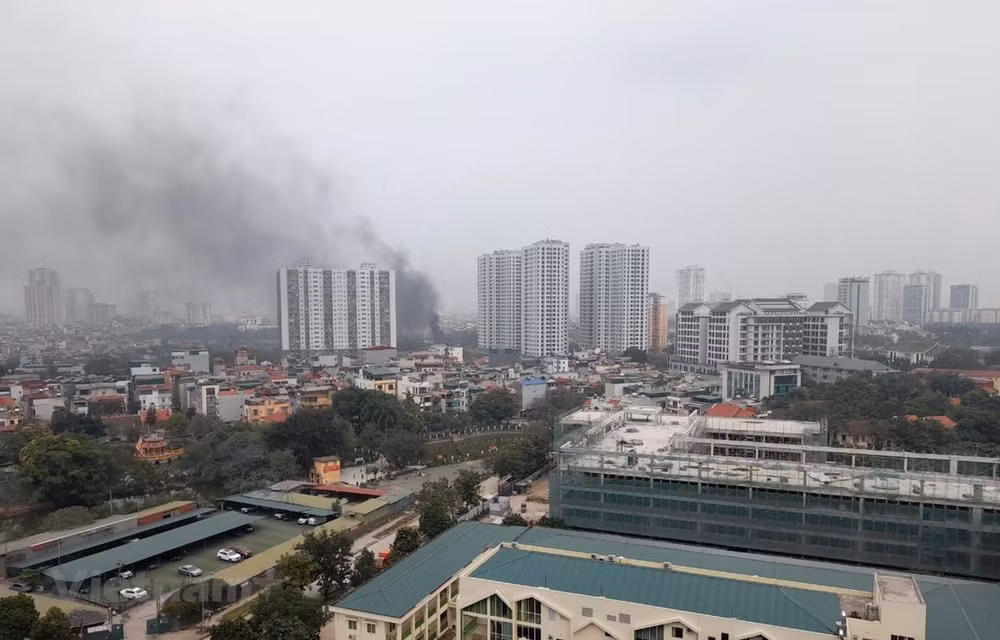 国际专家提出改善河内空气质量的解决方案 ảnh 1 国际专家提出改善河内空气质量的解决方案 ảnh 1