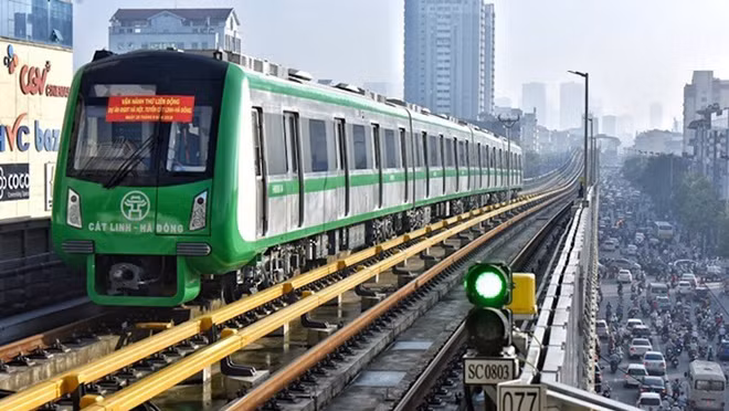制定河内城市地铁吉灵-河东线试运行计划 ảnh 1