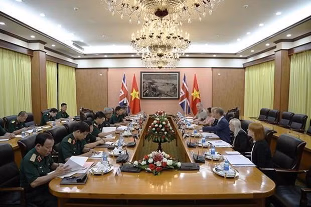 越英在河内举行第二次防务政策对话 ảnh 1