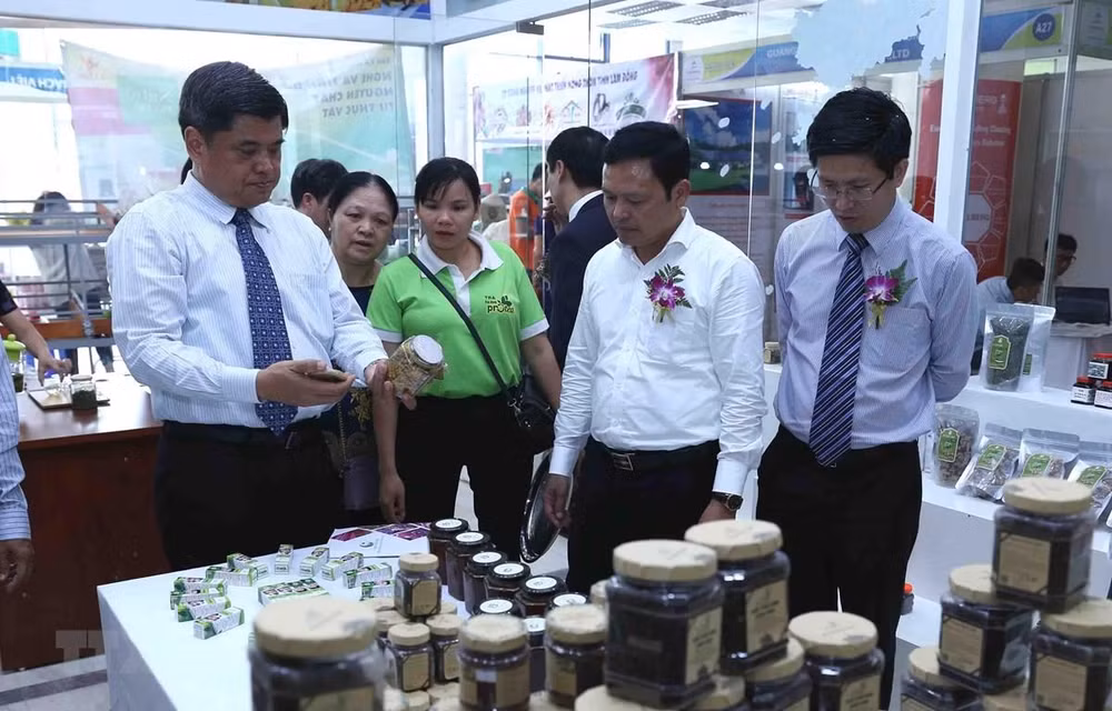 第19届越南国际农业展正式在河内开幕 ảnh 1