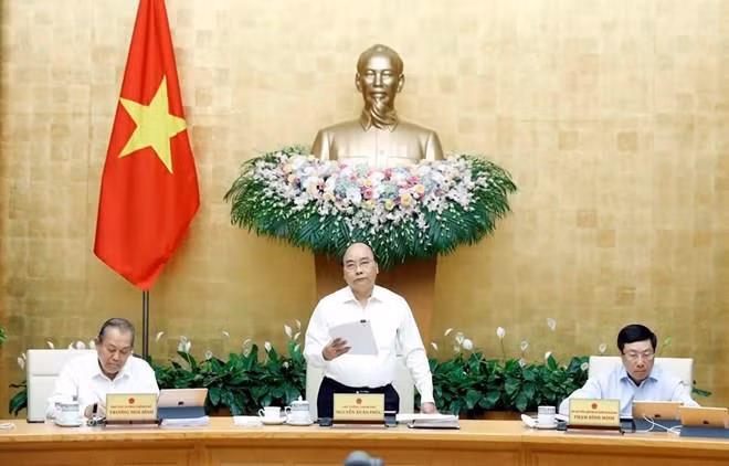 阮春福:打造“革新”2.0版本 为促进经济发展注入新动力 ảnh 1 阮春福:打造“革新”2.0版本 为促进经济发展注入新动力 ảnh 1