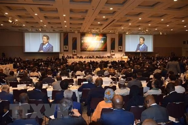 越南代表团出席第七届东京非洲发展国际会议 ảnh 1 越南代表团出席第七届东京非洲发展国际会议 ảnh 1
