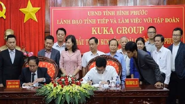 中国顾家家居集团对平福省投入5000万美元 ảnh 1