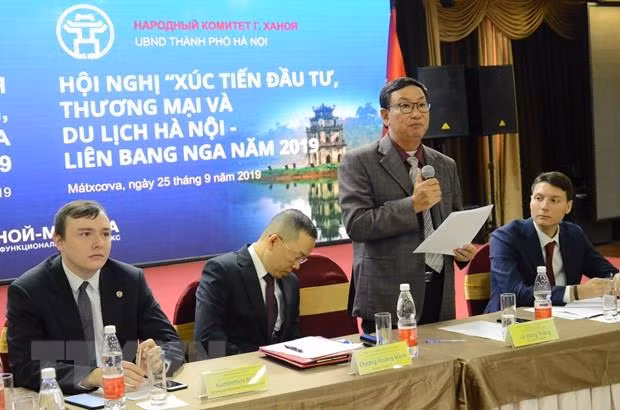 河内市企业与俄罗斯伙伴加强合作交流 ảnh 1 河内市企业与俄罗斯伙伴加强合作交流 ảnh 1