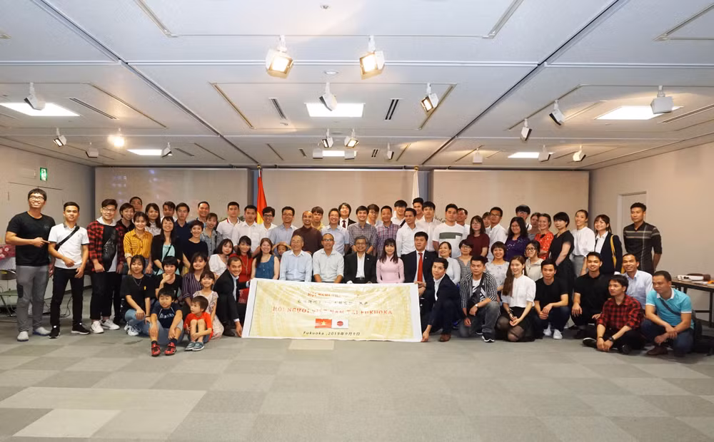 旅居日本福冈越南人协会正式成立 ảnh 1