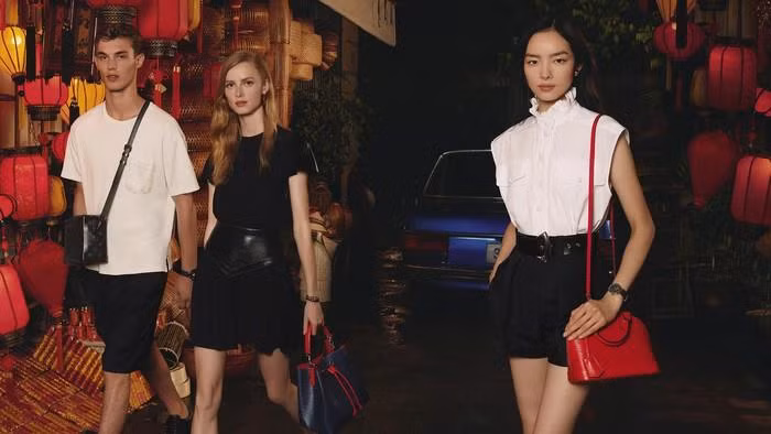 越南多个旅游景点成为路易•威登品牌宣传片中的取景地 ảnh 3