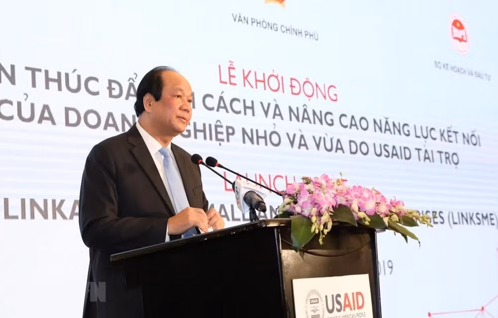 提高越南中小型企业对接能力 ảnh 1