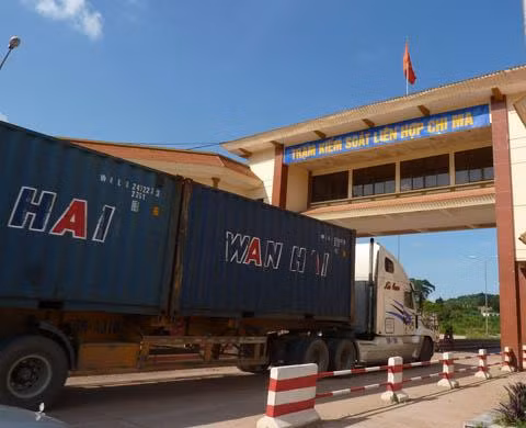 今年前8月谅山省峙马口岸进出口呈下降趋势 ảnh 1