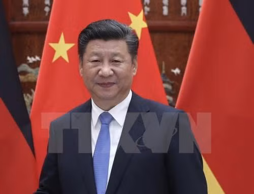 中国领导人就越南国庆74周年向越南领导人致贺电 ảnh 1