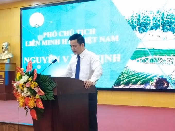 越南全国新成立合作社1024家 ảnh 2