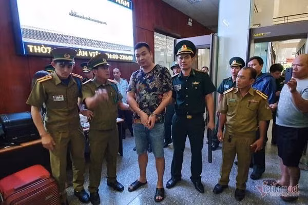 越南广治省边防部队逮捕一名中国通缉犯 ảnh 1