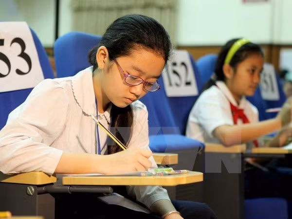 越南在东盟六国小学生水平评估项目中名列第一 ảnh 1 越南在东盟六国小学生水平评估项目中名列第一 ảnh 1