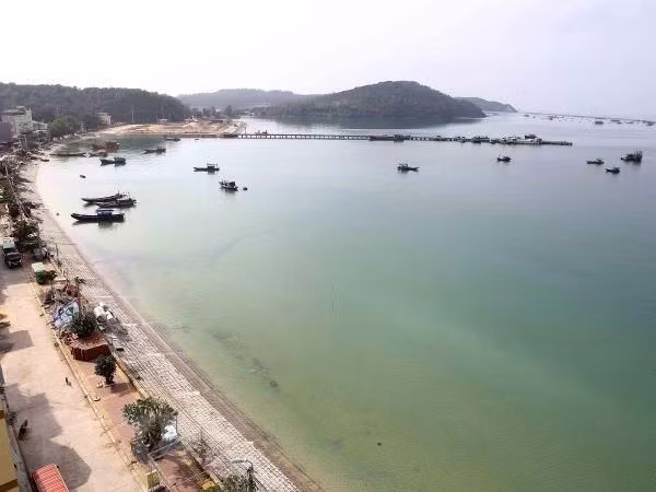 姑苏岛——越南东北海上的一块碧玉 ảnh 1 姑苏岛——越南东北海上的一块碧玉 ảnh 1