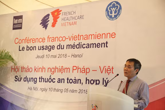 法国向越南分享药物合理使用相关经验 ảnh 2