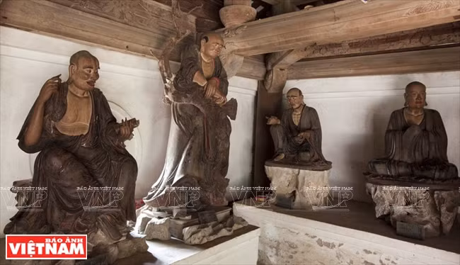 河内市石室县的西方古寺 ảnh 11