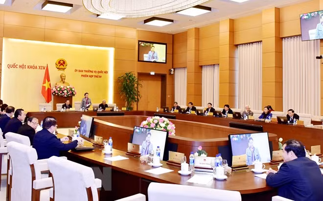 越南第十四届国会常委会第31次会议明日开幕 ảnh 1