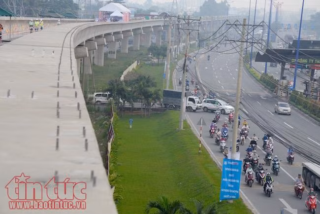 越南政府调整胡志明市两条城铁的投资额 ảnh 1