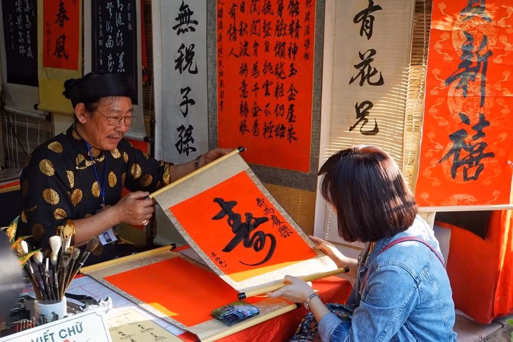 新春求字习俗——越南人文化之美 ảnh 1