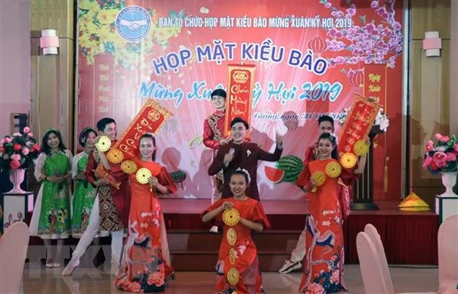 越南政府颁发海外越南人事务国家委员会任务细则 ảnh 1 越南政府颁发海外越南人事务国家委员会任务细则 ảnh 1