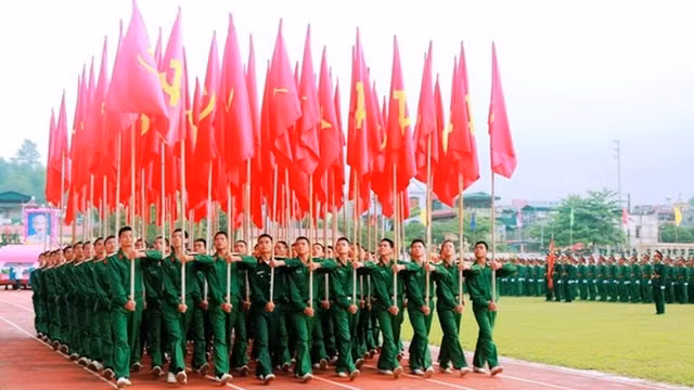 在大征程上稳步前行 ảnh 1