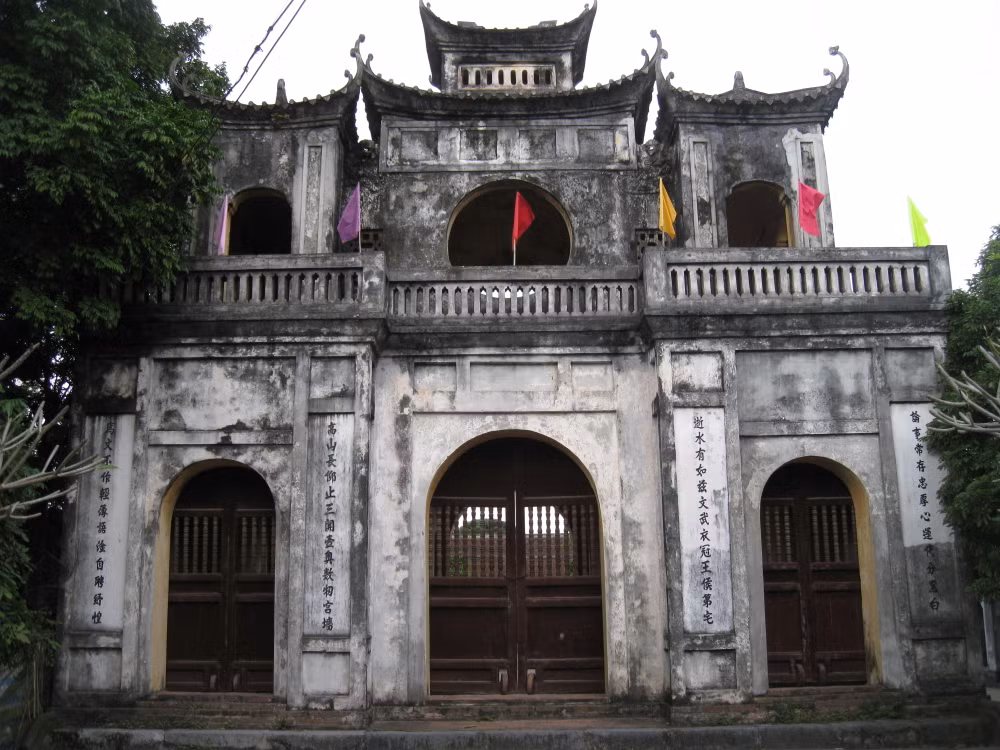 赤腾文庙——兴安省好学传统发源地 ảnh 1