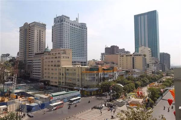 政府总理批准对胡志明市总体规划进行调整 ảnh 1