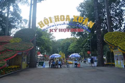 胡志明市己亥春节花卉节 3000多种奇花异草大合集 ảnh 1