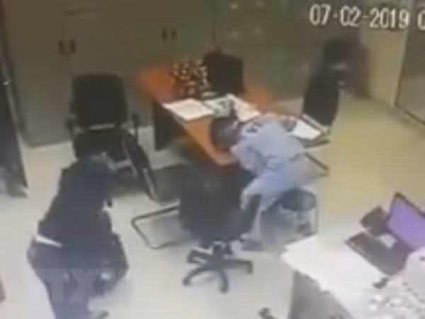 同奈省收费站劫案:已收回11亿越盾和许多物件 ảnh 1 同奈省收费站劫案:已收回11亿越盾和许多物件 ảnh 1