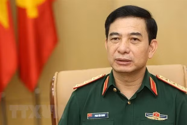 越南人民军高级军事代表团对新加坡进行正式访问 ảnh 1 越南人民军高级军事代表团对新加坡进行正式访问 ảnh 1