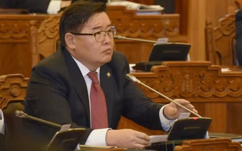 越南国会主席向蒙古国新任议会议长致贺电 ảnh 1